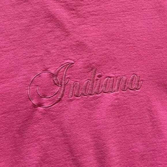 Vintage Cotton Pink Sweatshirt, Women’s Small, Munsingwear, Pullover Sweater - Picture 3 of 5